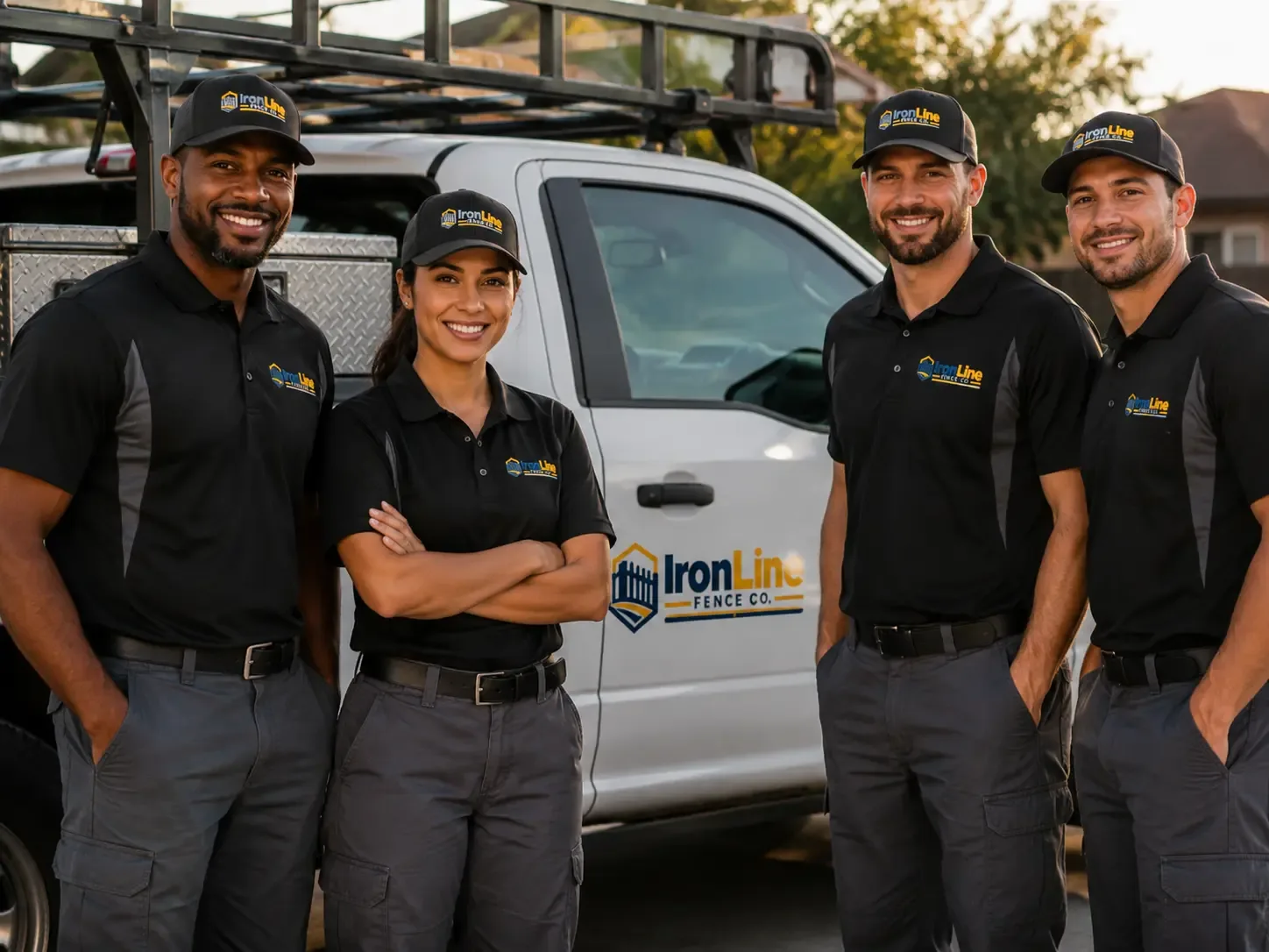 Metal Fence Installation company in Chalk Hill, PA